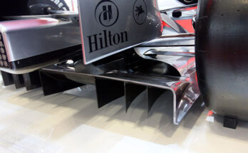 double diffuser that was banned from F1 in 2010, mclaren double diffuser