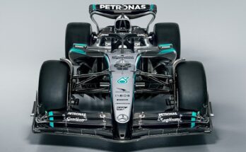 mercedes 2025 f1 car