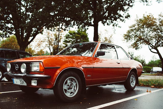 opel ascona b model from 1975 to 1981